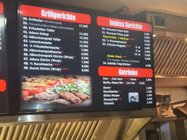 BookNoFees: Občerstvenie – Sultan Döner – Werdohl – Sultan Döner, fotka 2