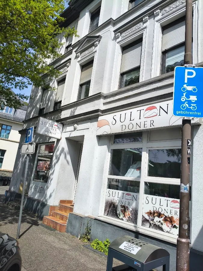 BookNoFees: Občerstvenie – Sultan Döner – Werdohl – Sultan Döner, fotka 1