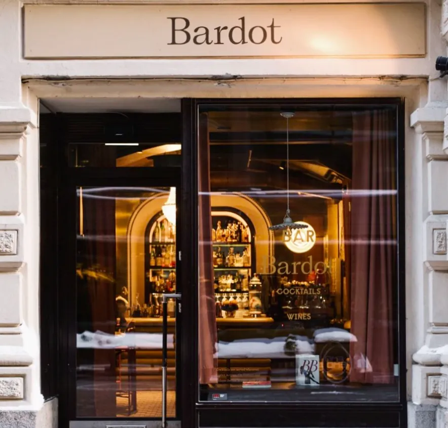 BookNoFees: Reštaurácia – Bistro Bardot – Helsinki – Bistro Bardot, fotka 1