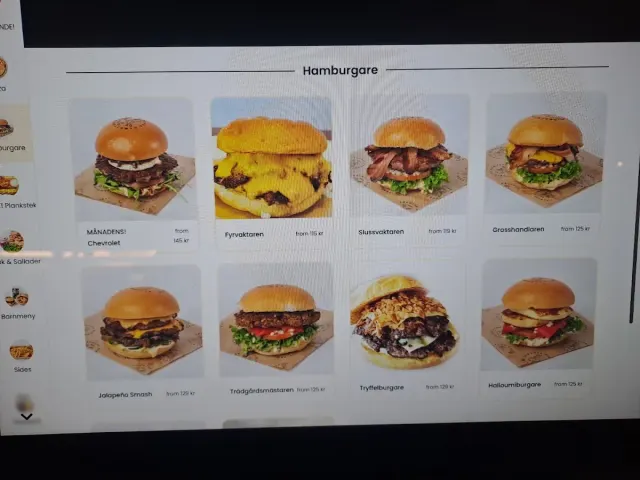 BookNoFees: Občerstvenie – Svenska Hamburgerköket – Stockholm – Švédska hamburgerová reštaurácia, fotka 2