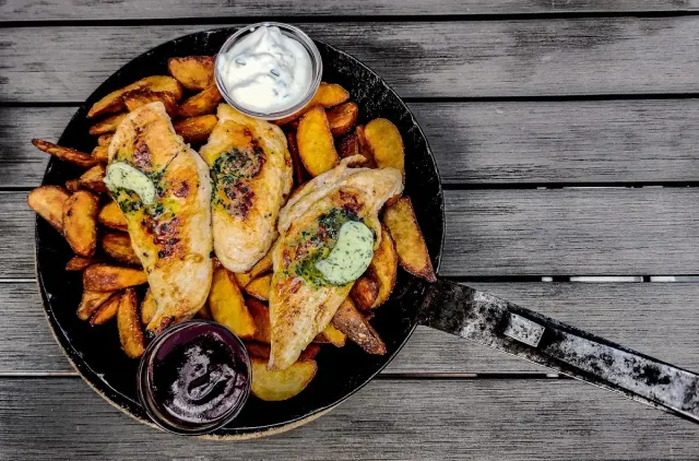BookNoFees: Reštaurácia – Blue Jay Restaurant – Herdecke – Reštaurácia Blue Jay, fotka 3