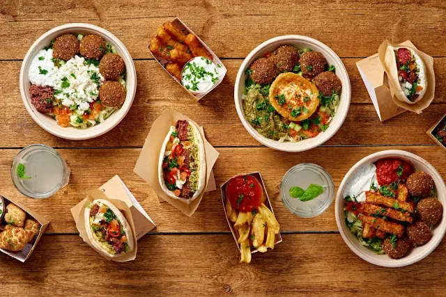 BookNoFees: Reštaurácia – Fafa's – Helsinki – Fafa's, fotka 2