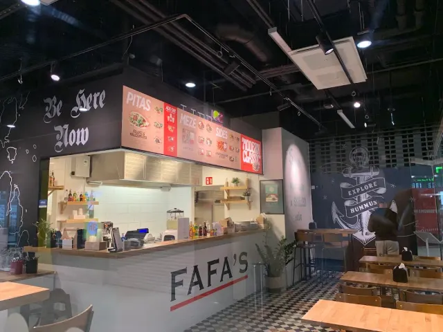 BookNoFees: Reštaurácia – Fafa's – Helsinki – Fafa's, fotka 3