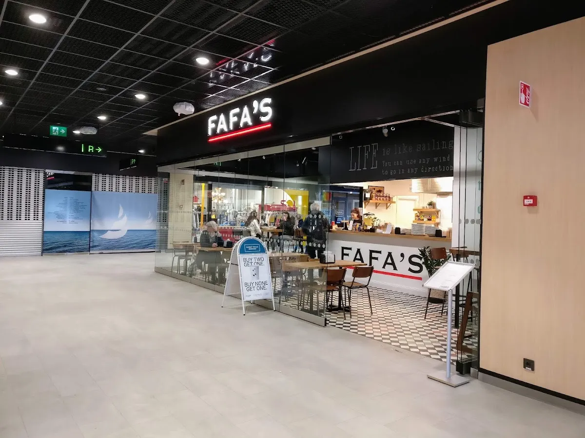 BookNoFees: Reštaurácia – Fafa's – Helsinki – Fafa's, fotka 1