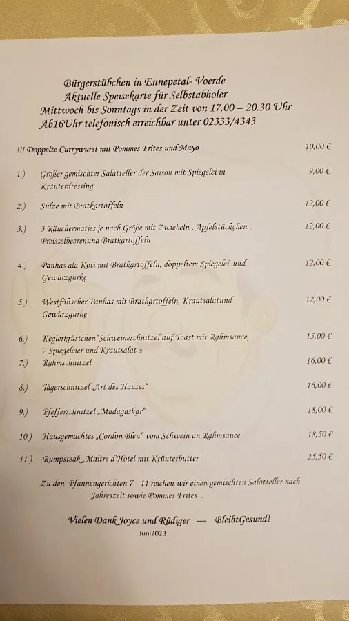 BookNoFees: Reštaurácia – Bürgerstübchen – Ennepetal – Občianska miestnosť, fotka 2