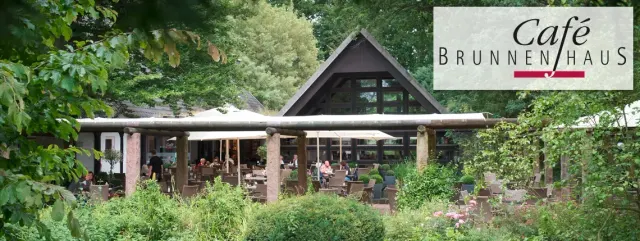 BookNoFees: Kaviareň – Café Brunnenhaus – Bad Sassendorf – Kaviareň Brunnenhaus, fotka 2