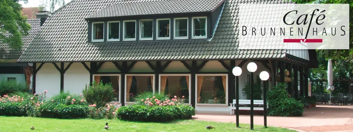 BookNoFees: Kaviareň – Café Brunnenhaus – Bad Sassendorf – Kaviareň Brunnenhaus, fotka 1