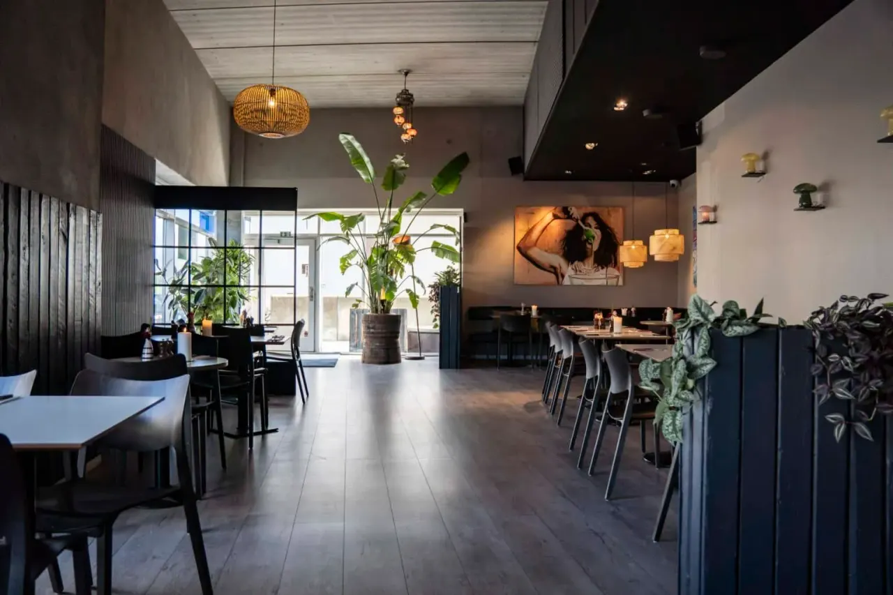 BookNoFees: Kaviareň – Café Phenix - Amager – Copenhagen – Kaviareň Phenix – Amager, fotka 1