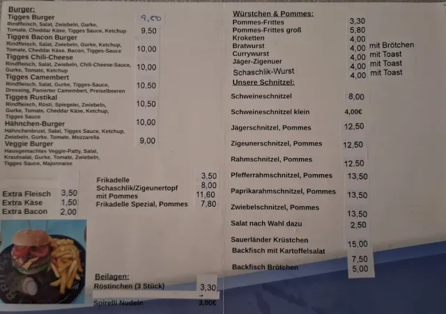 BookNoFees: Občerstvenie – Tigges Imbiss – Olpe – Tigges Imbiss, fotka 2