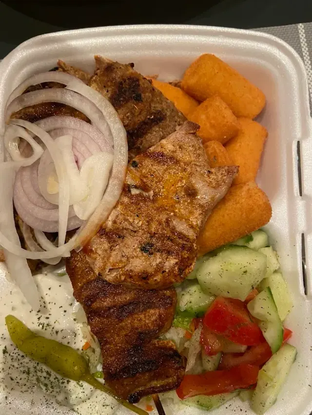 BookNoFees: Občerstvenie – Imbiß Lesvos Grill – Hemer – Rýchle občerstvenie Lesvos Grill, fotka 3