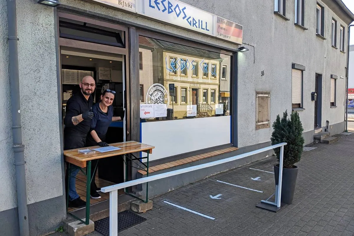 BookNoFees: Občerstvenie – Imbiß Lesvos Grill – Hemer – Rýchle občerstvenie Lesvos Grill, fotka 1