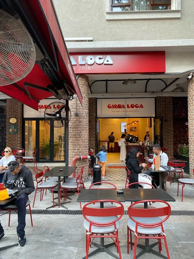 BookNoFees: Reštaurácia – Cabra Loca Coffee – Istanbul – Cabra Loca Coffee, fotka 1