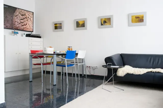 BookNoFees: Kunst-T-raum | moderný apartmán pre 4 osoby na ostrove Sylt, priamo pri mori – Westerland
