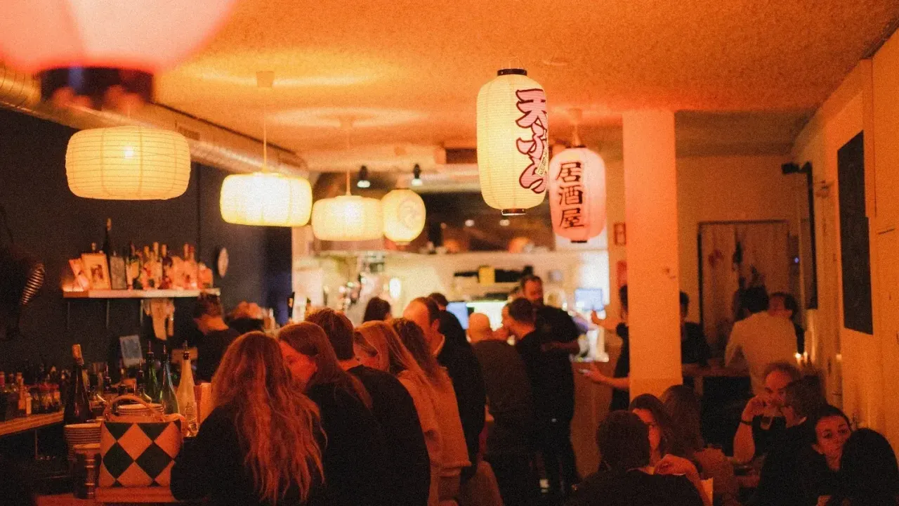 BookNoFees: Reštaurácia – De Japanner – Amsterdam – Japonec, fotka 1