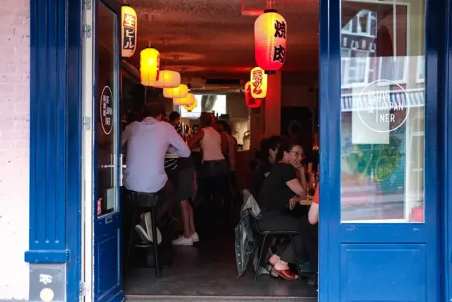 BookNoFees: Reštaurácia – De Japanner – Amsterdam – Japonec, fotka 3