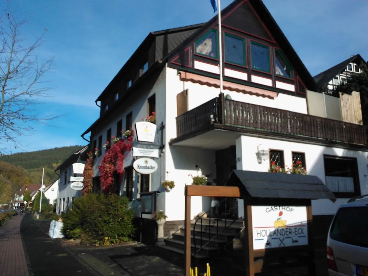 BookNoFees: Reštaurácia – Gasthof Holländer Eck – Lennestadt – Hostinec Holländer Eck, fotka 1