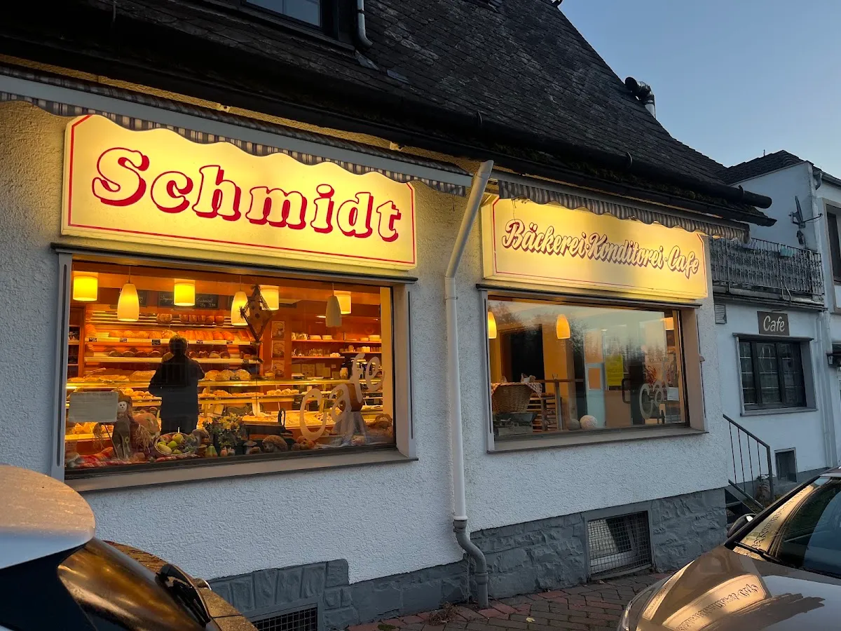 BookNoFees: Reštaurácia – Detlef Schmidt Bäckerei Konditorei Cafe – Meinerzhagen – Detlef Schmidt – pekáreň, cukráreň, kaviareň, fotka 1