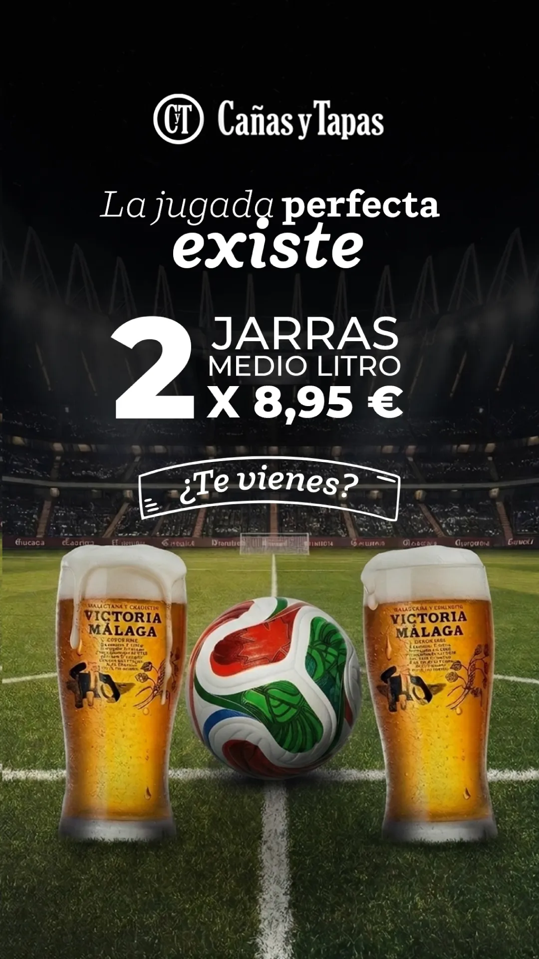 BookNoFees: Reštaurácia – Cañas y Tapas – Madrid – Pivo a tapas, fotka 1