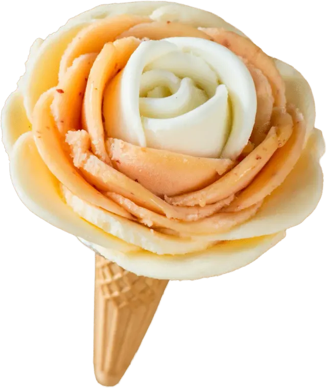 BookNoFees: Zmrzlina – Gelarto Rosa Grande – Budapest – Gelarto Veľká ružová, fotka 3