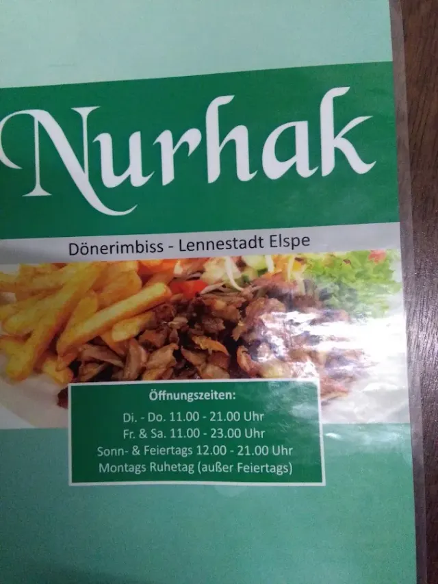 BookNoFees: Občerstvenie – Nurak Döner-Pizza-Schnellrestaurant – Lennestadt – Nurak Döner-Pizza-Rýchle občerstvenie, fotka 2