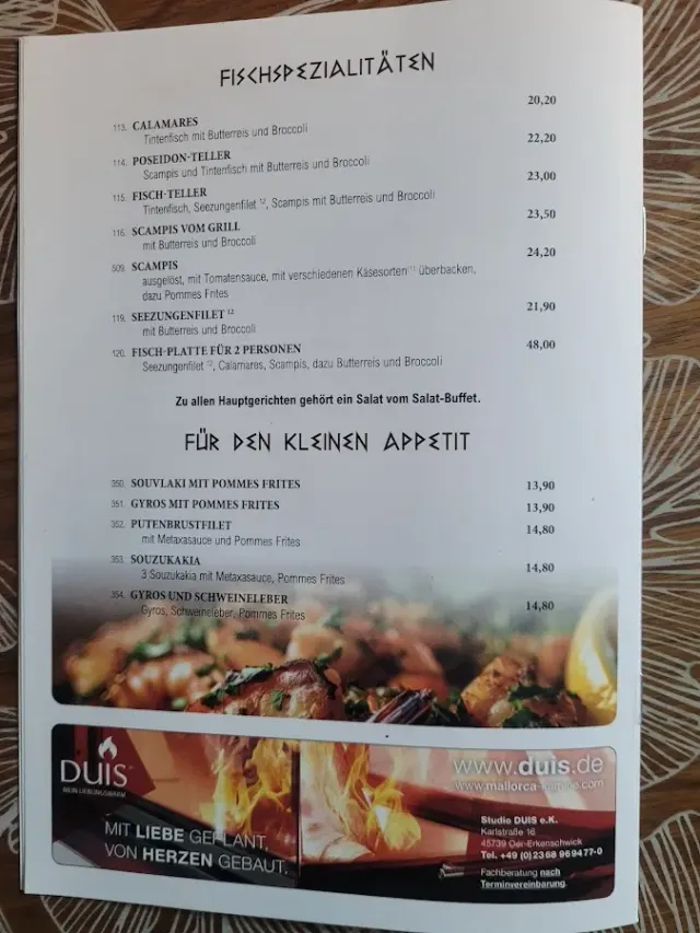 BookNoFees: Reštaurácia – Artemis Griechisches Restaurant – Waltrop – Artemis – grécka reštaurácia, fotka 3