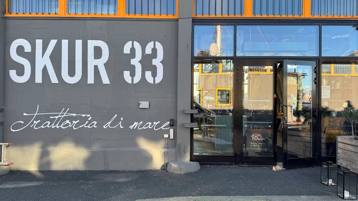 BookNoFees: Reštaurácia – Skur 33 – Oslo – Skur 33, fotka 1