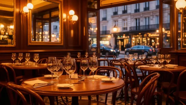 BookNoFees: Kaviareň – À la Bonne Bière – Paris – V reštaurácii „À la Bonne Bière“, fotka 2