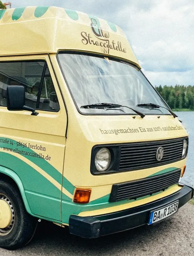 BookNoFees: Zmrzlina – Ella Stracciatella Eismanufaktur – Iserlohn – Ella Stracciatella Eismanufaktur, fotka 2
