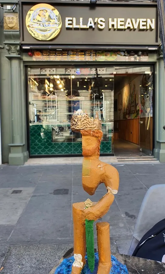 BookNoFees: Kaviareň – Ella's Heaven – Dublin – Ellin raj, fotka 1
