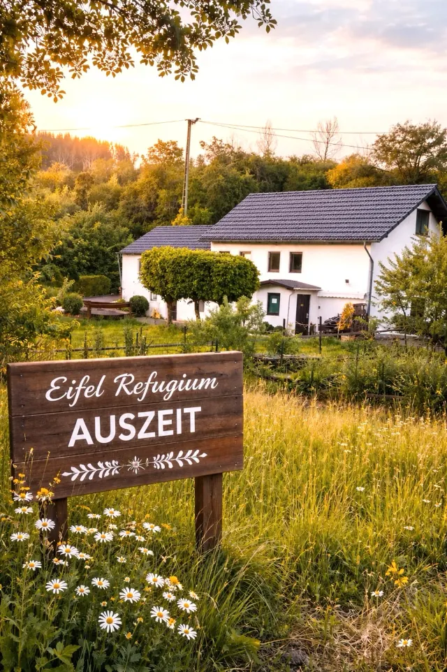 BookNoFees: ubytovanie, Halenbach – Eifel Refugium – vidiecky dom s výhľadom