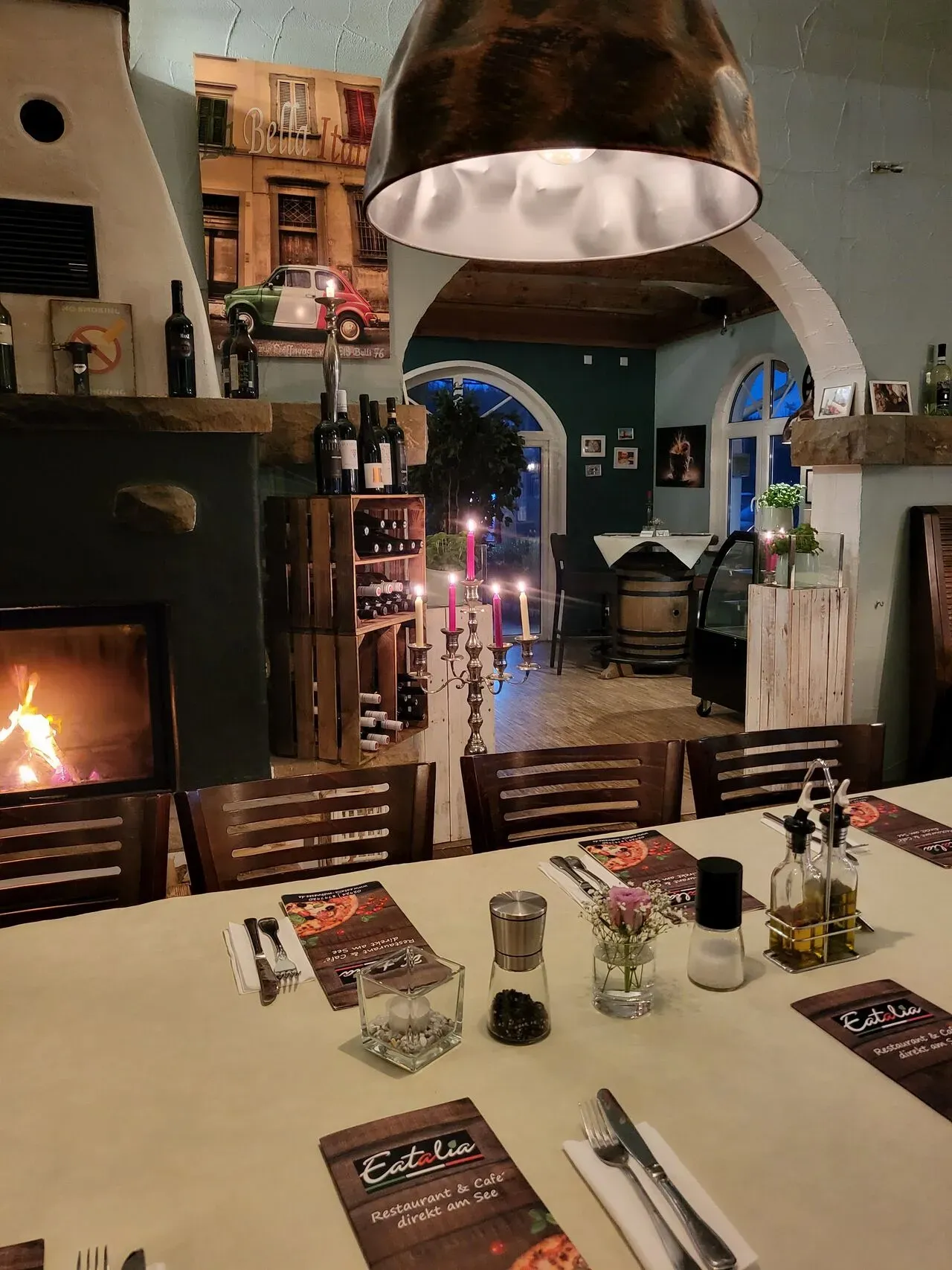 BookNoFees: Reštaurácia – Eatalia – Möhnesee-Günne – Eatalia, fotka 1