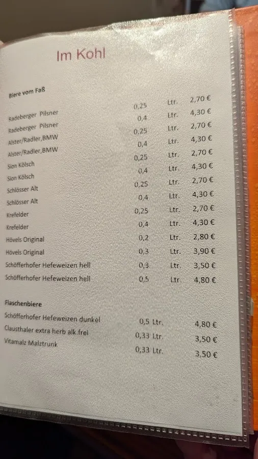 BookNoFees: Reštaurácia – Gasthof Im Kohl – Neuenrade – Hostinec Im Kohl, fotka 3