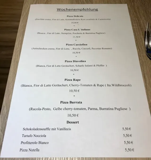 BookNoFees: Reštaurácia – Ristorante l'italiano – Werne – Reštaurácia L'Italiano, fotka 2