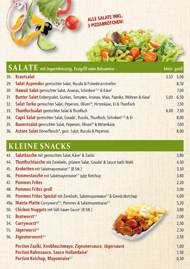 BookNoFees: Reštaurácia – Astare Grill & Pizzeria – Ense – Astare Grill & Pizzeria, fotka 2