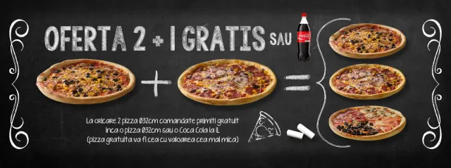 BookNoFees: Reštaurácia – Crosto Pizza – Bucharest – Pizza Crosto, fotka 2