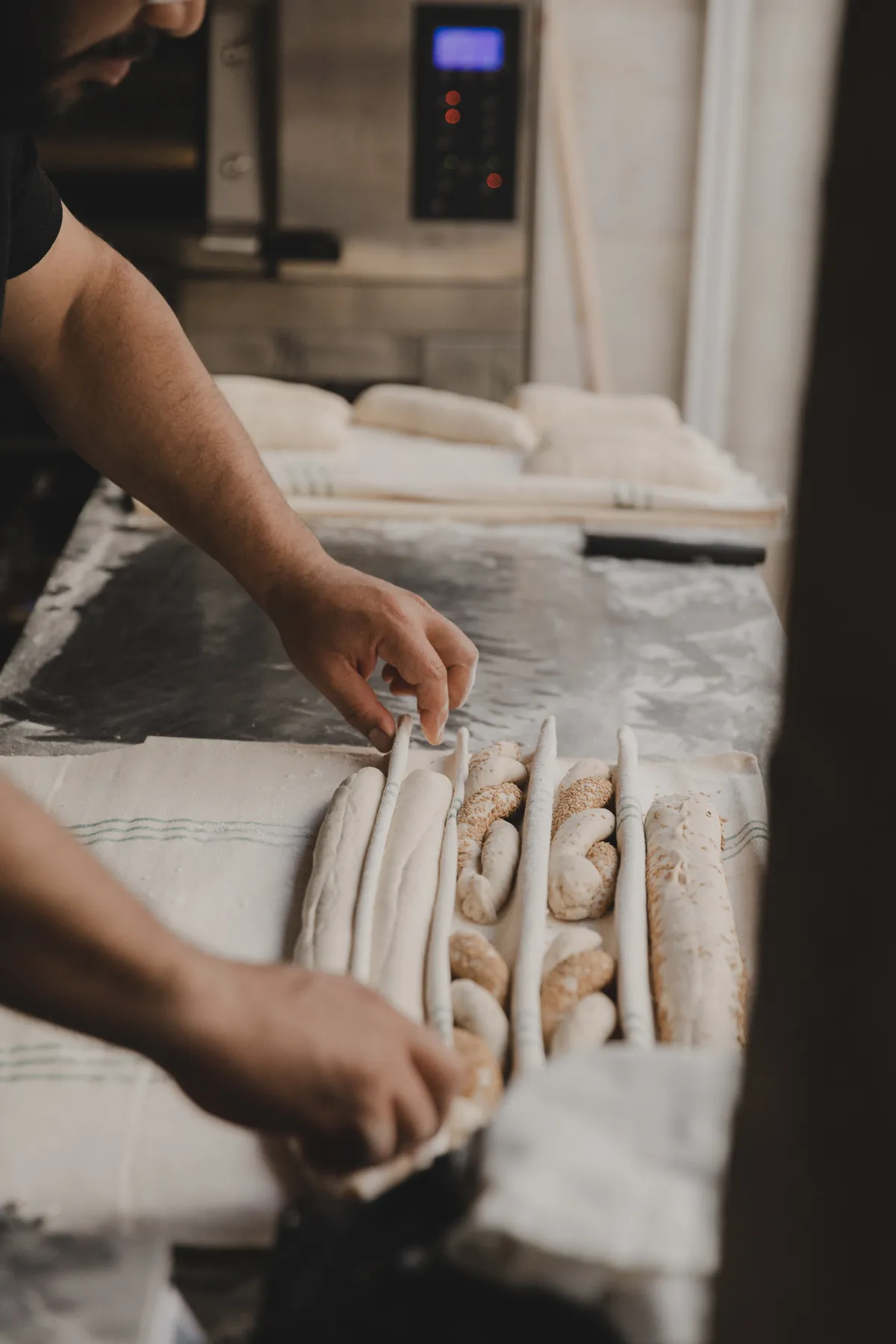 BookNoFees: Pekáreň – Bucólico bakery – Madrid – Bukolická pekáreň, fotka 1