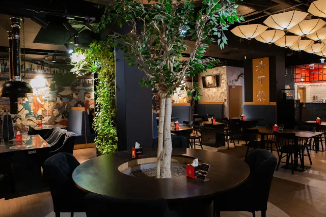 BookNoFees: Občerstvenie – Azia Restaurants – Warsaw – Reštaurácie Azia, fotka 2