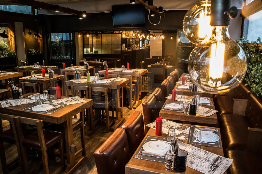 BookNoFees: Reštaurácia – Butcher's Burger – Athens – Butcher's Burger, fotka 1