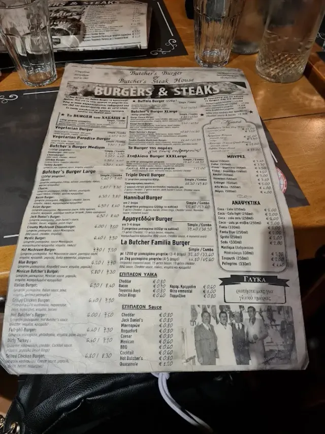 BookNoFees: Reštaurácia – Butcher's Burger – Athens – Butcher's Burger, fotka 3