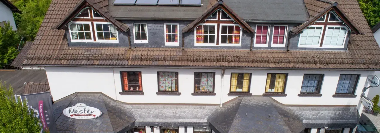 BookNoFees: Reštaurácia – Gasthaus Mester – Lennestadt – Hostinec Mester, fotka 1