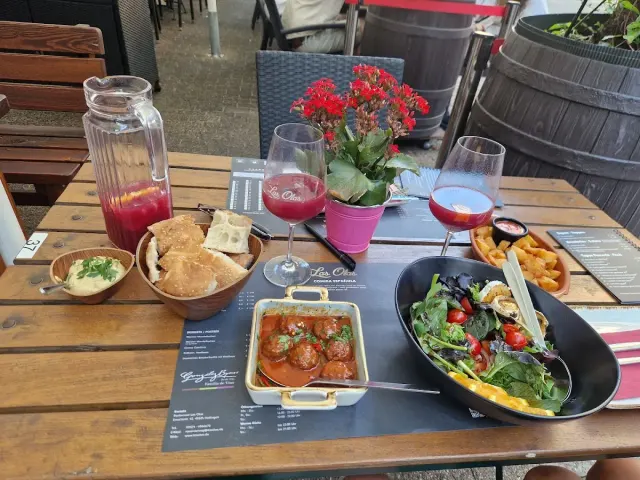 BookNoFees: Reštaurácia – Las Olas – Hattingen – Vlny, fotka 2