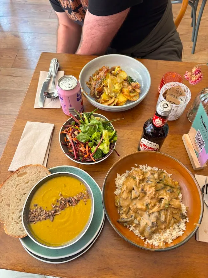 BookNoFees: Reštaurácia – Cornucopia – Dublin – Roh hojnosti, fotka 1