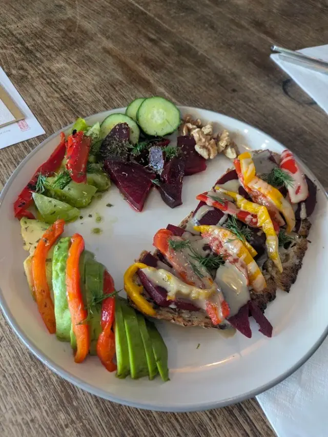 BookNoFees: Reštaurácia – Ciab Organic cafe – London – Ciab Organic Cafe, fotka 2