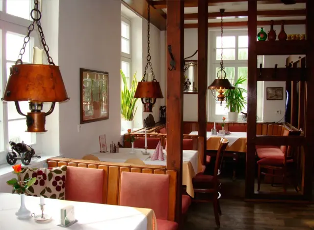BookNoFees: Reštaurácia – Hotel-Restaurant Alte Poststation – Wickede – Hotel-Restaurant Alte Poststation, fotka 2