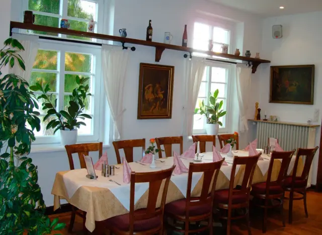 BookNoFees: Reštaurácia – Hotel-Restaurant Alte Poststation – Wickede – Hotel-Restaurant Alte Poststation, fotka 3