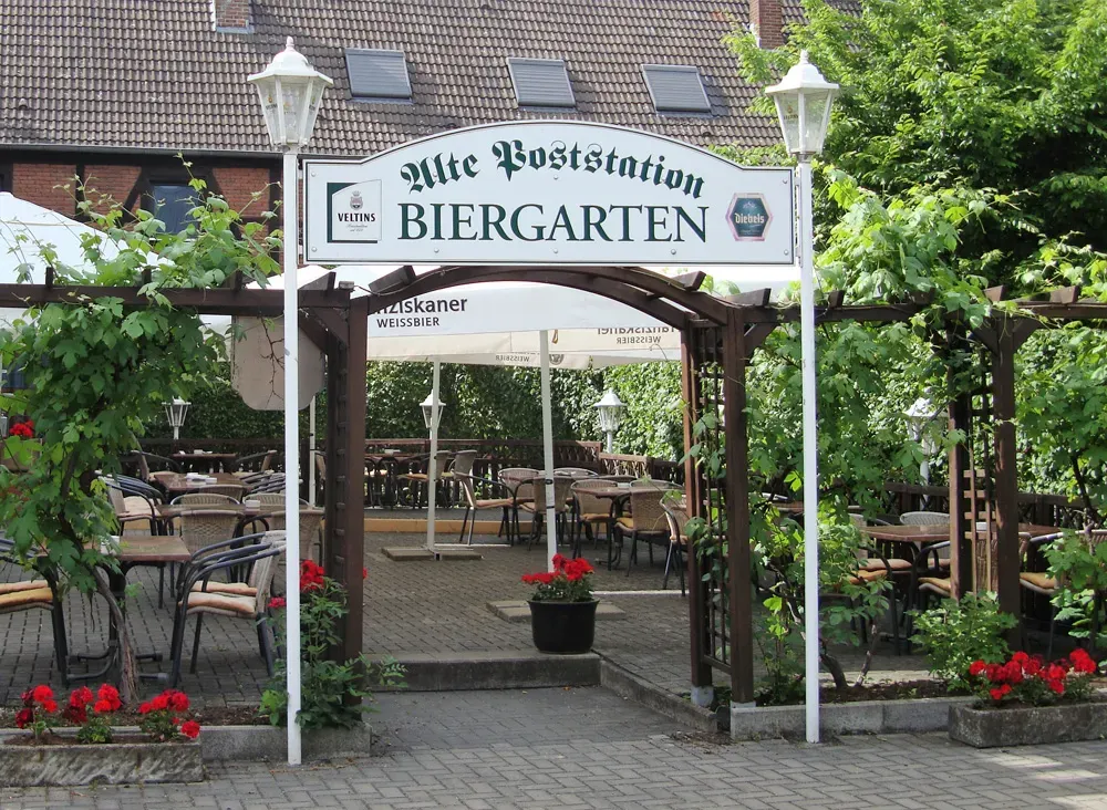 BookNoFees: Reštaurácia – Hotel-Restaurant Alte Poststation – Wickede – Hotel-Restaurant Alte Poststation, fotka 1
