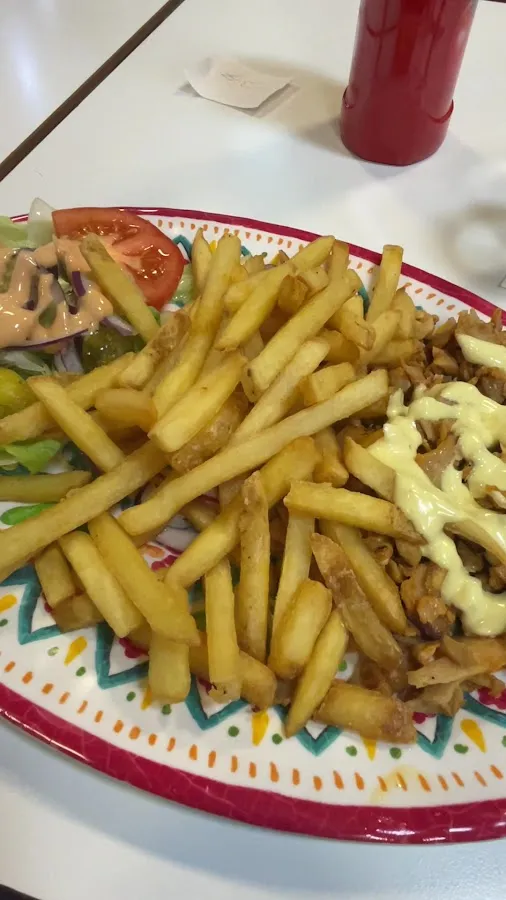 BookNoFees: Reštaurácia – Barbarossa Pizza & Kebab – Helsinki – Barbarossa Pizza & Kebab, fotka 3