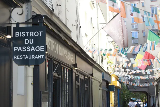 BookNoFees: Reštaurácia – Bistrot du Passage – Paris – Bistrot du Passage, fotka 3