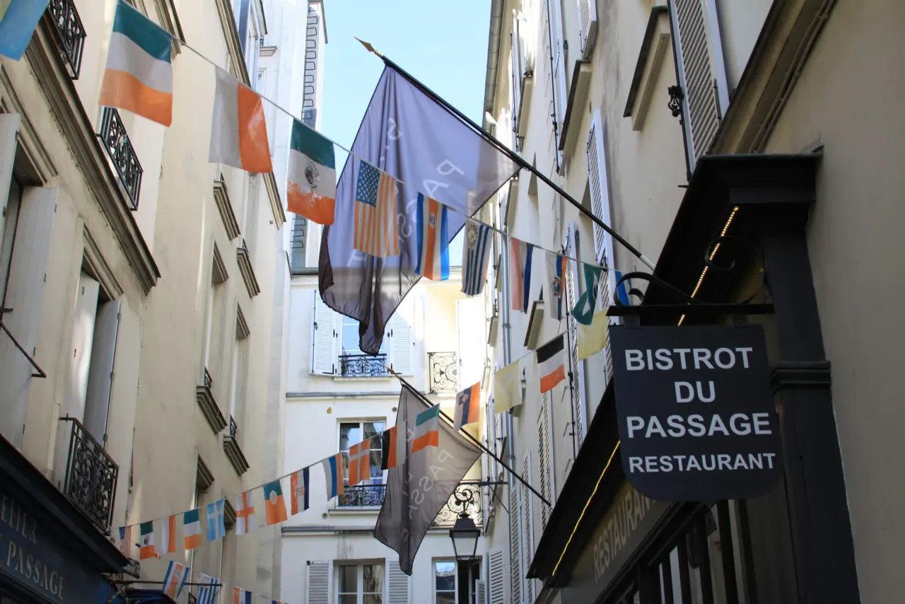 BookNoFees: Reštaurácia – Bistrot du Passage – Paris – Bistrot du Passage, fotka 1