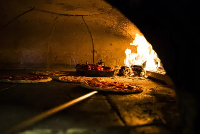 BookNoFees: Reštaurácia – De Pizzabakkers – Amsterdam – Pizzári, fotka 3
